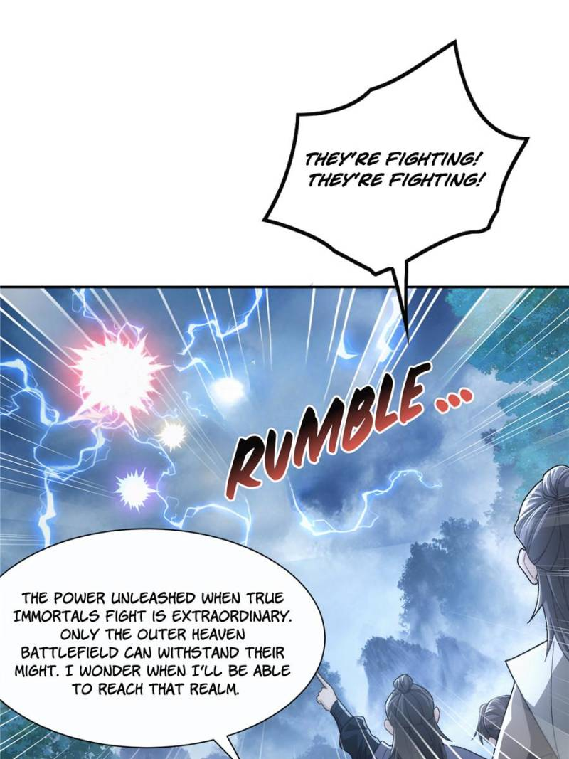 Becoming immortal by doing nothing Chapter 32 41